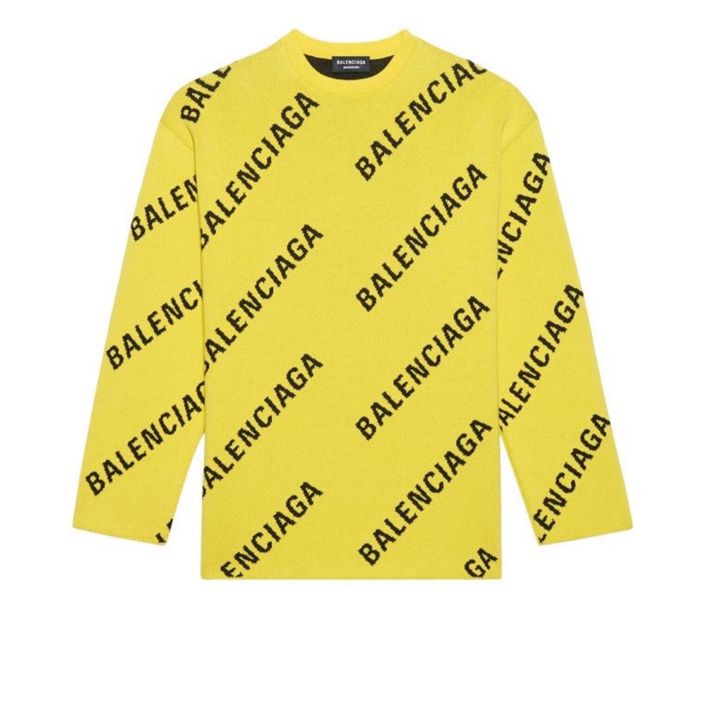 Balenciaga knit oversized crewneck sweater. - Picture 7 of 7